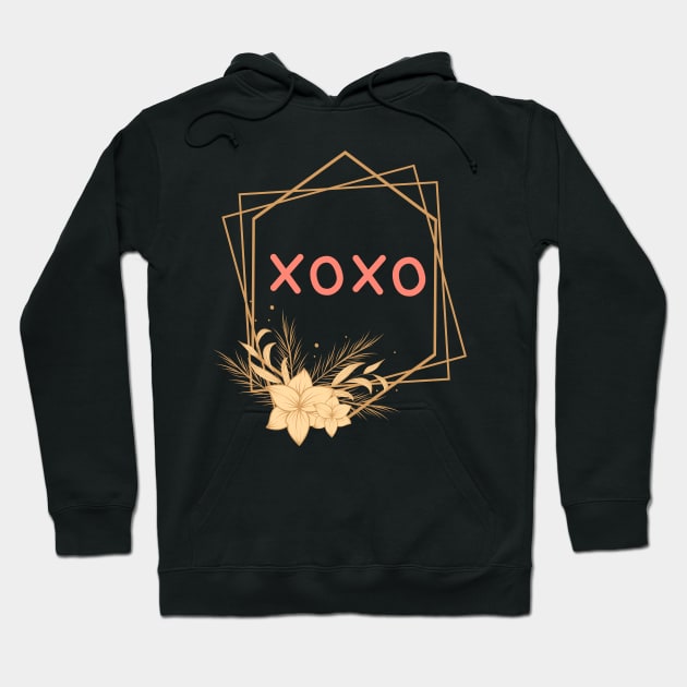 XOXO Hoodie by Sam's Essentials Hub